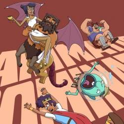 Krapopolis S03E02 720p HEVC x265-MeGusta