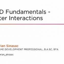 Unity 2D Fundamentals  Character Interactions