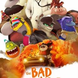 The Bad Guys 2 (2025) 1080p BluRay x265-YAWNTiC