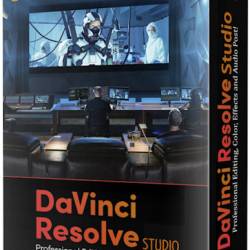 Blackmagic Design DaVinci Resolve Studio 20.3.0.10 (MULTi/RUS)