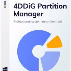 4DDiG Partition Manager 3.9.0.12 Final + Portable