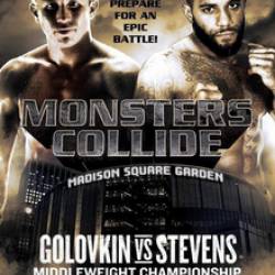 :   -   / Boxing: Golovkin vs Stevens (2013) SATRip