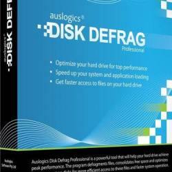 Auslogics Disk Defrag Professiona 4.3.5.0 (2013) ENG / RUS