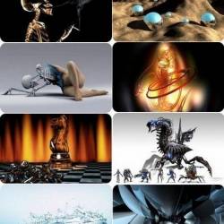 3D Graphics Wallpaper 2