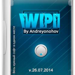 WPI DVD v.26.07.2014 By Andreyonohov & Leha342 (RUS/2014)