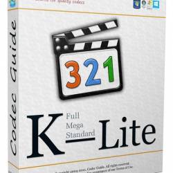 K-Lite Codec Pack 10.7.1 Mega|Full|Standard|Basic [En]