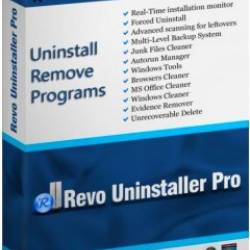 Revo Uninstaller Pro 3.1.1 DC 04.10.2014 ML/RUS