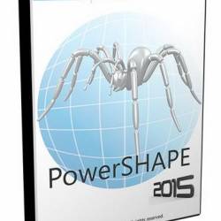 Delcam PowerSHAPE 2015 (+ PS-Catalogues 2015)