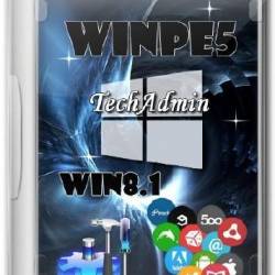   WinPE5 (Win8.1) - TechAdmin 1.8