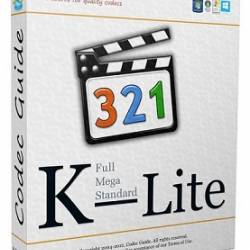 K-Lite Codec Pack 10.8.5 Mega/Full/Basic/Standard + Update (2014)