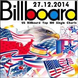 US Billboard Top 100 Single Charts 27.12.2014 (2014)