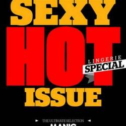 Manic Magazine. Lingerie Special. Sexy Hot Issue 2015