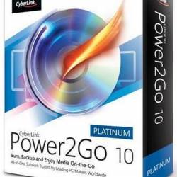 CyberLink Power2Go Platinum 10.0.1518 + Rus + Content Pack