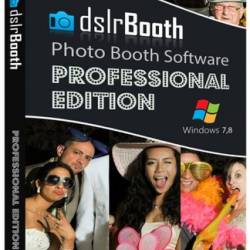 dslrBooth Photo Booth Software 4.4.24.1 Professional