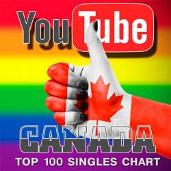 YouTube Canada Top 100 Singles Chart 05.08.2015 (2015)