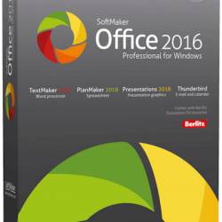 SoftMaker Office Professional 2016 rev 749.1202 RePack (& portable) by KpoJIuK (13.01.2016)