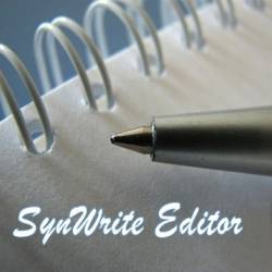 SynWrite 6.20.2185 + Portable