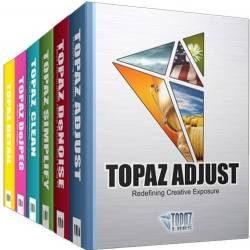 Topaz Labs Photoshop Plugins Bundle 2016 (08.03.2016)