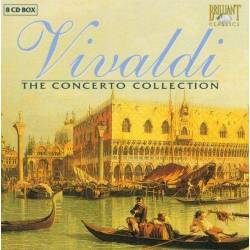 Trevor Pinnock - Vivaldi - The Concerto Collection (8 CD Set) - 2005 MP3