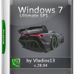 Windows 7 Ultimate SP1 x64 By Vladios13 v.28.04 (RUS/2016)