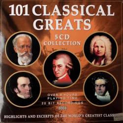 101 Classical Greats 5CD (2001)