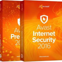 Avast! Internet Security /  Premier 2016 12.2.3126 Final