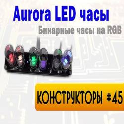 Aurora RGB LED Clock -    RGB (2016) WEBRip