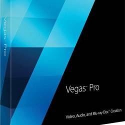 MAGIX Vegas Pro 13.0 Build 545 AI + Vegasaur 2.1 RePack by PooShock (x64)
