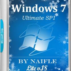 Windows 7 Ultimate SP1 x86/x64 Lite v.18 by naifle (RUS/2016)