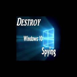  Destroy Windows 10 Spying (2017) WEBRip