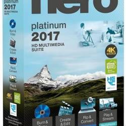 Nero 2017 Platinum 18.0.08500 + Content Pack