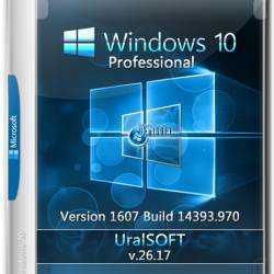 Windows 10 Professional x86/x64 14393.970 v.26.17 (RUS/2017)