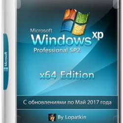 Windows XP Professional SP2 VL x64 Edition  2017 ENG/RUS