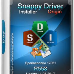 Snappy Driver Installer Origin R580 [ 17051] (2017) PC