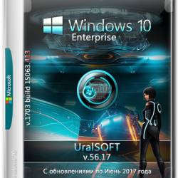 Windows 10 Enterprise x86/x64 15063.413 v.56.17 (RUS/2017)