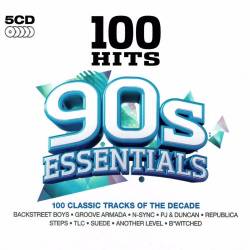 100 Hits - 90s Essentials. 5CD (2013) MP3