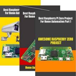 Sri Marheni. Best Raspberry PI Zero Project For Home Automation.  1-3