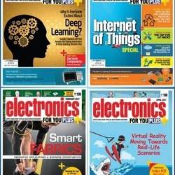   - Electronics For You 1-12 (January-December 2017) PDF.  2017