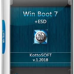 Win Boot 7 x86 + ESD KottoSOFT v.1.2018 (RUS)