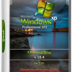 Windows XP Pro SP3 x86 MinimalBox v.18.4 by Zab (2018) RUS -  !