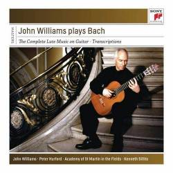 John Williams plays Bach (2018) Flac