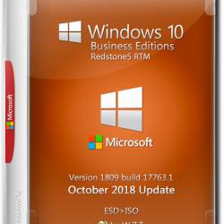 Windows 10 x86/x64 RS5 RTM Business Editions ver.1809 October 2018 Update (RUS)