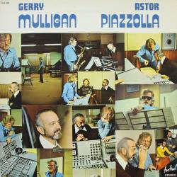 Gerry Mulligan & Astor Piazzolla - Summit - Reunion Cumbre (1975) FLAC/MP3