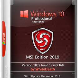 Windows 10 Pro x64 MSI Edition by WhiteDeath (ENG+RUS+GER/2018)