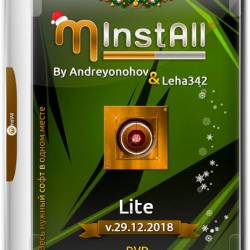 MInstAll by Andreyonohov & Leha342 Lite v.29.12.2018 x86/x64 (RUS) -         !