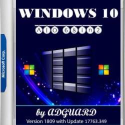 Windows 10 Version 1809 with Update 17763.349  x86/x64