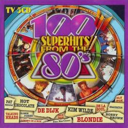 100 Superhits from the 80's (5CD Box Set) (1998) FLAC