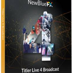 NewBlueFX Titler Live 4 Broadcast 4.0.190403