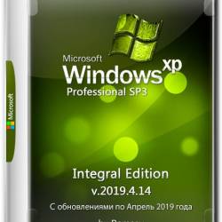 Windows XP Professional SP3 x86 Integral Edition v.2019.4.14 (ENG/RUS) -   Windows XP Professional SP3!