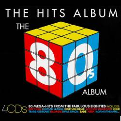 The Hits Album - The 80s Album (4CD) (2019) Mp3